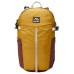 Skechers Fabric Outdoor Hiking Bag Backpacks Regular Unisex Gold & Chili Red Gold with Spicy Pepper Red
