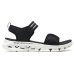 Skechers Go Glide Step Flex Sandal 'Black White' Women's 39