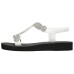 Skechers CALI One Strap Sandals Women's White Белый, 35