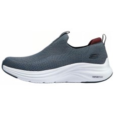 Skechers Cushioned Wear-Resistant Breathable Lightweight Low-Top Casual Shoes Men's Gray Серый, 42.5