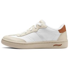 Skechers Modern Comfort Anti Slip Wear Resistant Low Top Skateboard Shoes Women's White Tan Белый, 37