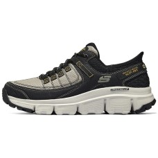 Skechers Hands Free Slip-Ins Anti-Slip Wear-Resistant Low-Top Outdoor Shoes Men's Taupe Серо-коричневый, 39