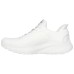 Skechers Slip Ins Anti-Slip Wear-Resistant Low-Top Casual Shoes Women's Ecru 36