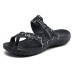Skechers Slip-Resistant Abrasion-Resistant Slide Slippers Women's Black Черный, 36
