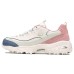 Skechers D'Lites 1.0 Chunky Sneakers Women's Low-Top Natural/Pink 36