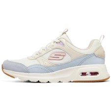 Skechers Sport Abrasion Resistant Support Low Top Running Shoes Women's Beige Blue Бежевый Синий, 35