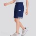 Skechers Kids Short Medieval Blue/007D, 130