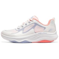 Skechers D'lux Fitness 'White Orange' Women's 38