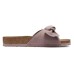 Skechers Rubber Sole Quiet Slide Slippers Women's Pink Pale Dogwood, 37