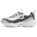 Skechers D'LITES 1.0 Wear-resistant And Lightweight Low-Top Casual Shoes Men's White Black Черно-белый, 41