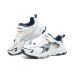 Skechers Boys Slip-Resistant Anti-Kick Low-Top Kids' Running Shoes White Silver Teenagers Белый, 28.5