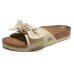 Skechers EVA Quiet Slide Slippers Women's Beige Бежевый, 35