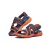 Skechers Supreme Durable Breathable Children's Sandals Blue Orange Teenagers 33.5