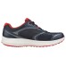 Skechers Running Shoes Men Low-Top Blue/Red 39.5