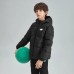 Skechers Kids Down Jackets / Vests Carbon Black 0018, 165