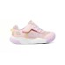 Skechers Kids Low Top Toddler Shoes Pink Purple Infant And Toddler Pink Purple, 26