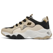 Skechers D'Lites 3.0 'Graybrown Black' 42.5