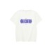 Skechers SS24 T-Shirt Unisex Marshmallow White Marshmallow white 0074, XS