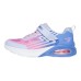 Skechers Microspec Ma Wear-Resistant Slip-Resistant Low-Top Kids' Running Shoes Blue Pink Teenagers blue/lavender, 28.5