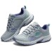 Skechers Hillcrest Moonlit Cushioned Wear-Resistant Breathable Rebound Low-Top Outdoor Shoes Women's Gray Purple Серый с фиолетовым, 38