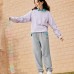 Skechers Colorful Knitted Sweatpants Women's Medium Heather Gray 004F, M