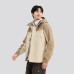 Skechers Hiking Urban Living/Travel/Commuting Water-Resistant Windproof Breathable Windbreaker Jacket Men Coffee Brown Coffee Brown/05GB, 2XL