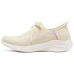 Skechers Sport Breathable Support Low-Top Casual Shoes Women's Natural Бежевый, 37