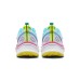 Skechers Slip Resistant And Breathable Low Top Kids' Running Shoes White Blue Red Teenagers Белый, 36