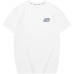 Skechers T Shirt Unisex Bright White Белый, L