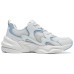 Skechers DLITES Anti-Slip Wear-Resistant Low-Top Chunky Sneakers Women's Light Gray Серый, 37.5