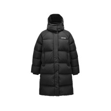 Skechers Mountain And Wild Outdoor Series Down Jacket Women's Carbon Black сажа, M