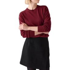 UNIQLO Sweater Women's Burgundy Бордовый, 160/84A(M)