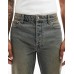 ASOS DESIGN straight leg jeans with tint in dark wash Синий, W28 L32