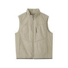Skechers Mountain And Wild Outdoor Series Vest Men's Laurel Oak Gray Laurel Oak Gray-04AU, S