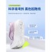 Skechers Go Run 400 V2 Slip Resistant Cushioning Abrasion Resistant Low Top Kids' Running Shoes Purple Teenagers 27.5