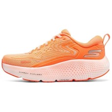 Skechers Arch Fit Durable Breathable Low-Top Casual Shoes Women's Orange White Оранжевый, 35