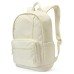 Skechers Fabric Backpack Regular Unisex Cream White Белый