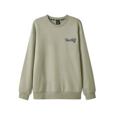 Skechers Sports Alliance Series Sweatshirt Unisex Laurel Oak Gray Laurel Oak Gray, S