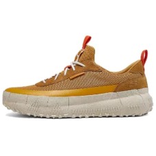 Skechers MENS USA Anti Slip Wear Resistant Low Top Casual Shoes Men's Yellow Bright Yellow/Brown, 42