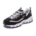 Skechers D'Lites Splendid Journey 'Black Multicolor' Women's Черный, 35.5