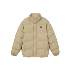Skechers Down Jacket Unisex Khaki Kelp Umber, XL