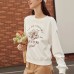 Skechers Sweatshirt Women's Marshmallow White Белый, 2XL