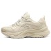 Skechers Cushioning Breathable Low-Top Casual Shoes Men's Ivory Бежевый, 41
