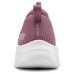 Skechers Sport Slip Resistant And Breathable Low Top Casual Shoes Women's Dark Plum Red Deep Plum Red, 35