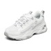Skechers D'lites 4.0 Low Sneaker Gs White Women's 35.5