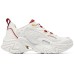 Skechers Stamina V3 Low-Top Casual Shoes Women's White Red white red, 37.5
