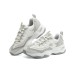Skechers D'lites 4.0 'White Grey' Women's 38.5
