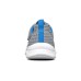 Skechers Go Run 400 Slip-Resistant Cushioning Wear-Resistant Low-Top Kids' Running Shoes Gray Blue Teenagers 27.5