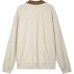Skechers Sports Life Collection Sweatshirt Unisex Light Brown Light brown-0046, M