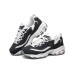 Skechers D'LITES Cushioning Anti-Slip And Wear-Resistant Low-Top Casual Running Shoes Women's Marine Blue 36